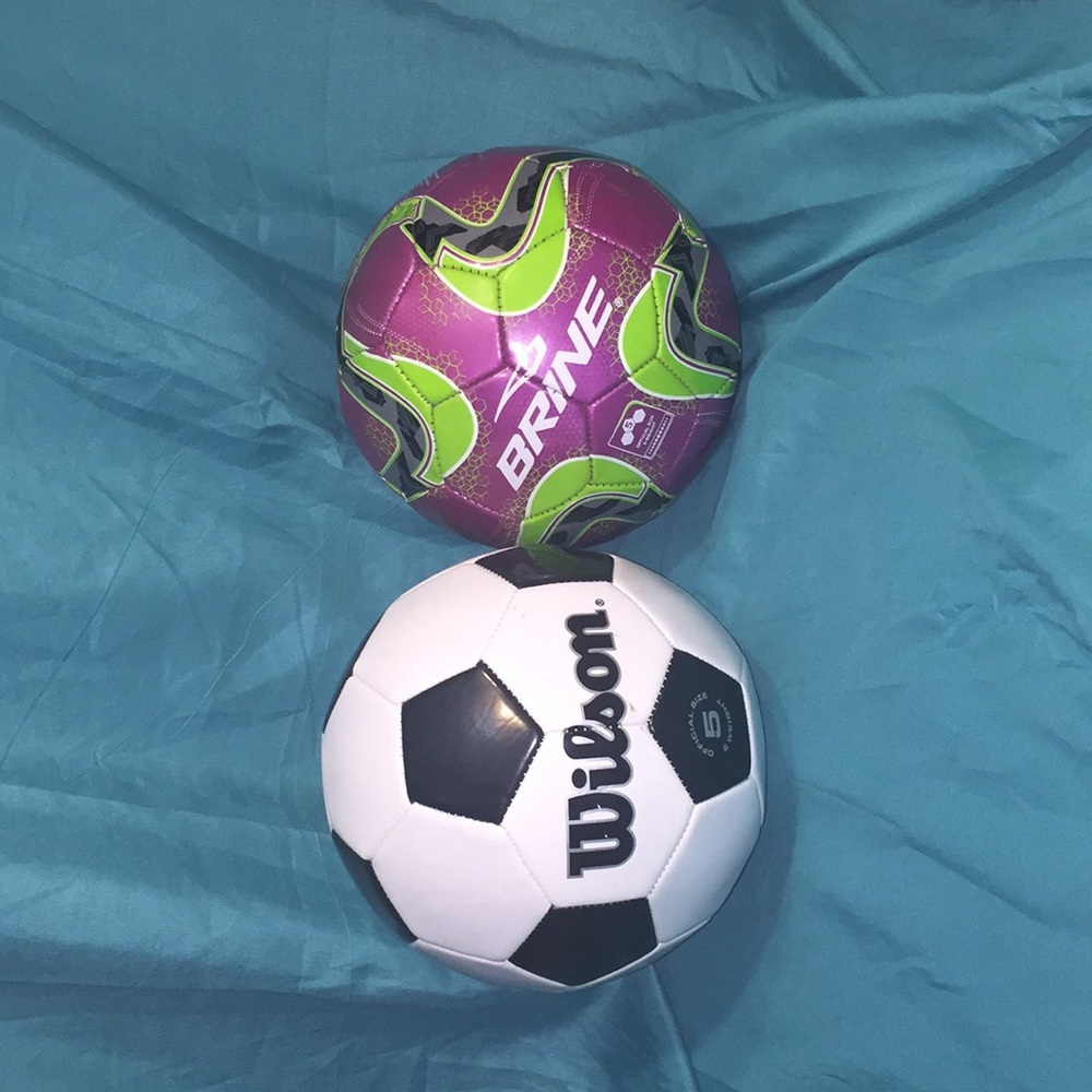 Soccer balls